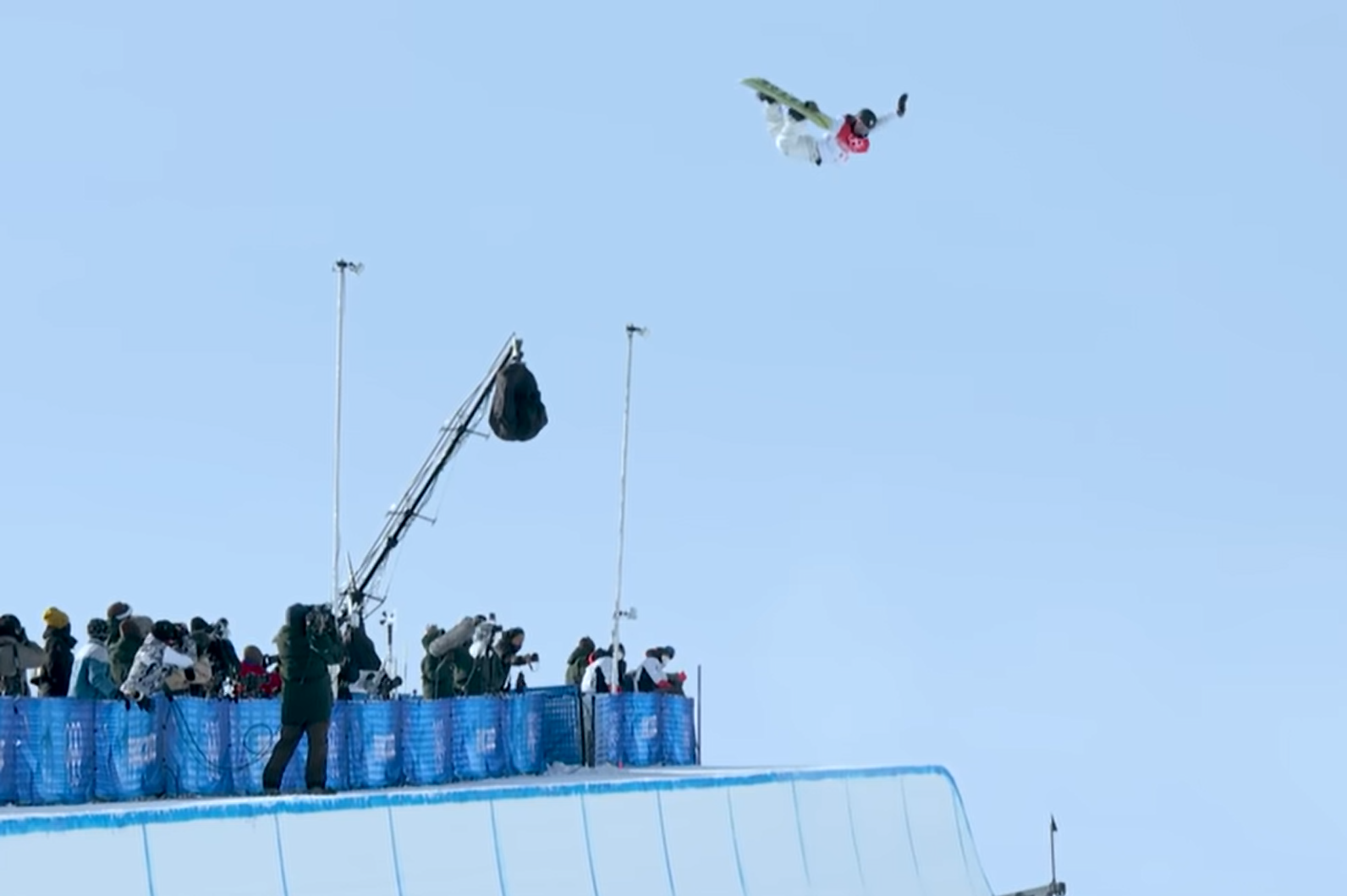 Kaishu Hirano Sets World Record Catching Air!