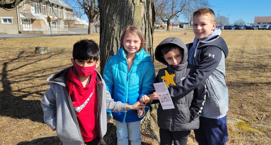 Turbotville Elementary School Kids Participating in Kindness