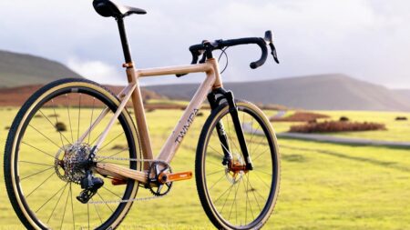 From The Ashes, A Wooden Bicycle Is Born