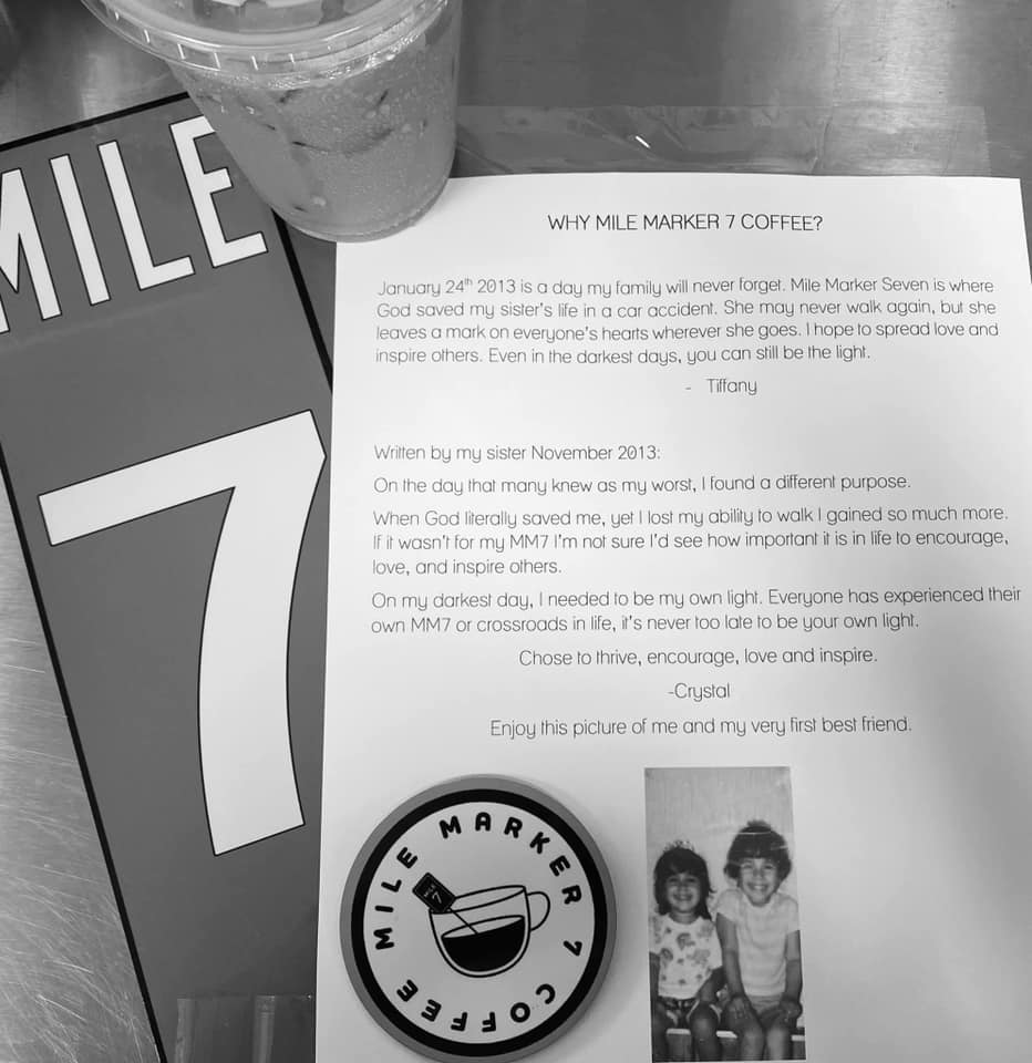 The Story of How Mile Marker 7 Coffee Began. 