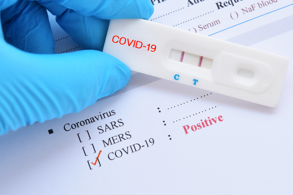 Test Positive for COVID and Get $3,000 at This Clinic