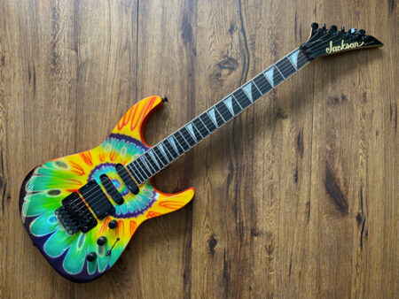 Hand-Painted Guitars Raise $11,000 for Kids Diagnosed with Cancer
