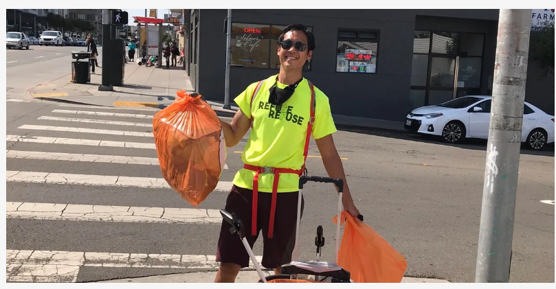 This Dad Is Making San Francisco Cleaner, One Street at a Time